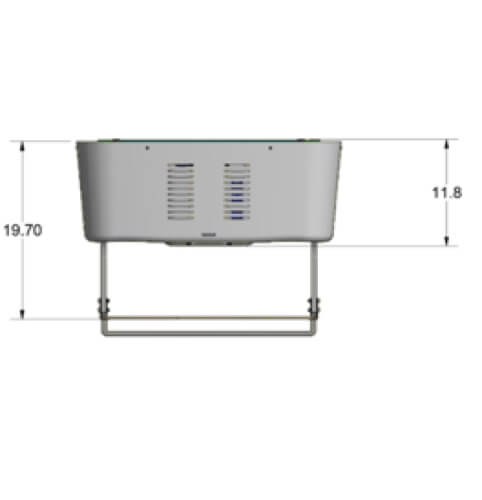 AED Monitor Cabinet  