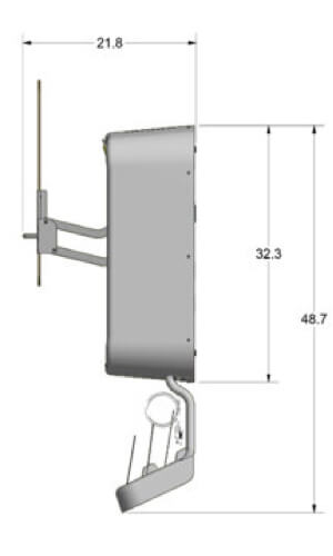 American Red Cross Responder Pack Cabinet  