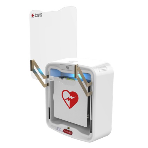 AED Monitor Cabinet  