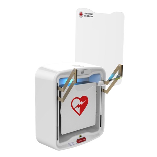 AED Monitor Cabinet  