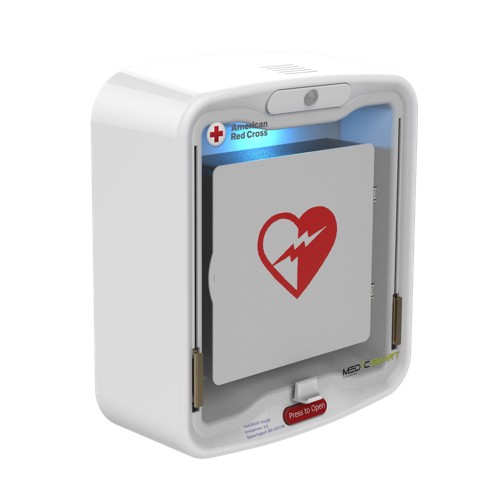 AED Monitor Cabinet  