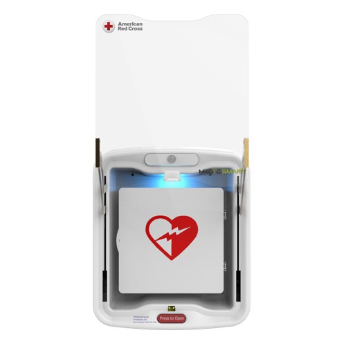 AED Monitor Cabinet  