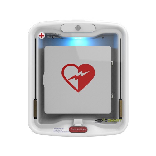 AED Monitor Cabinet  