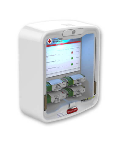 AED Monitor Cabinet  