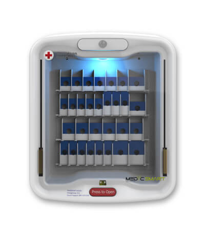 AED Monitor Cabinet  