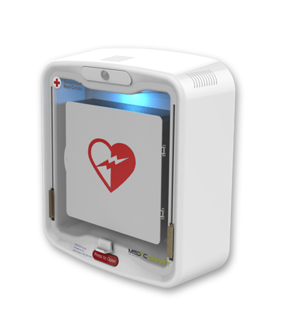 AED Monitor Cabinet  